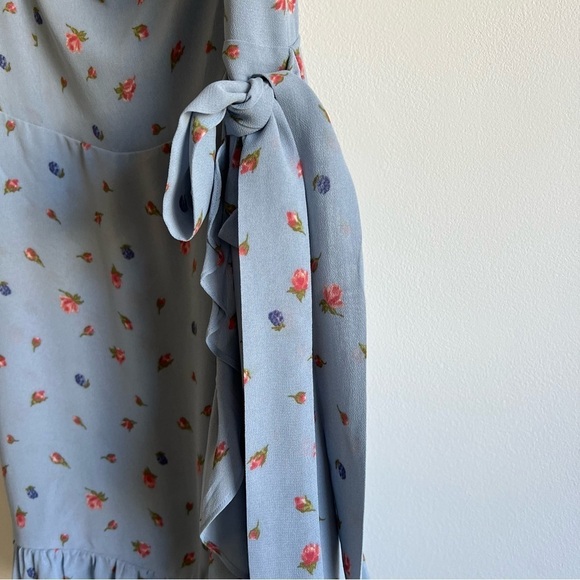 Reformation Cammi Dress in Beau - Picture 8 of 16